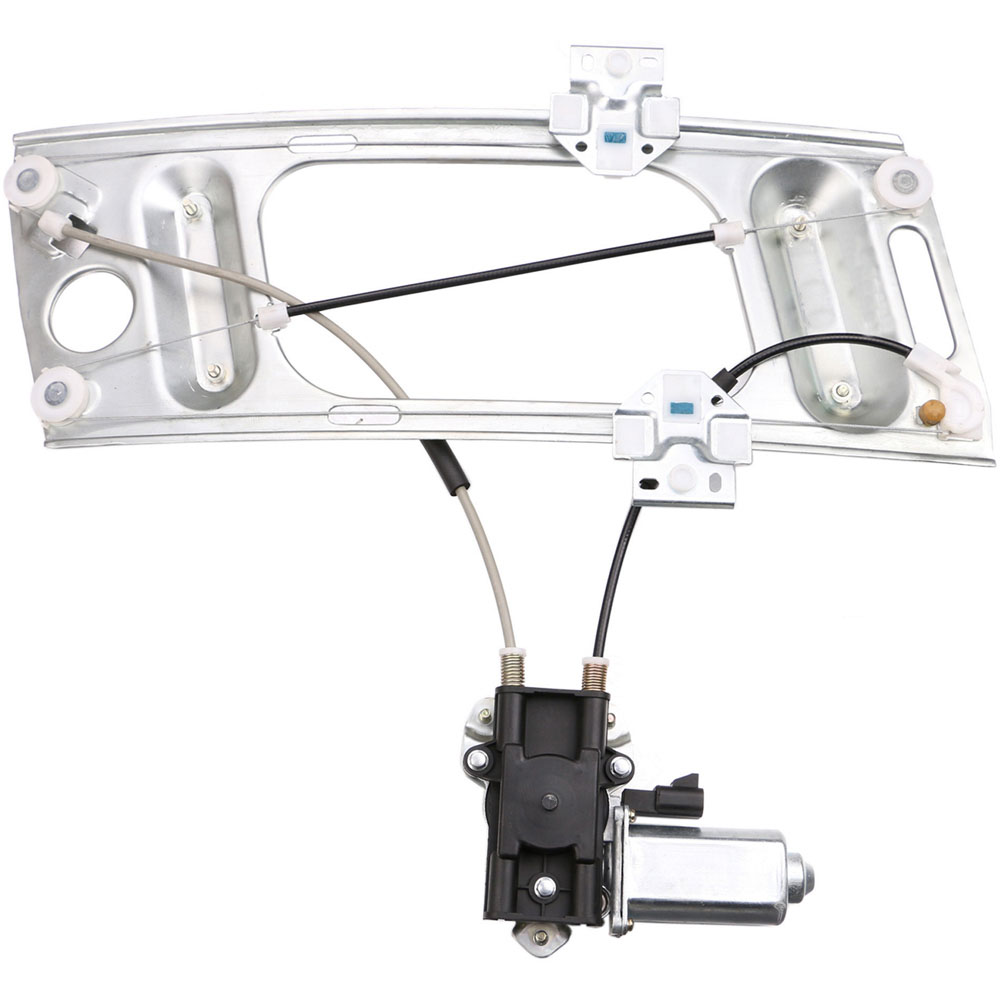 BuyAutoParts 17-00208AN Window Regulator with Motor