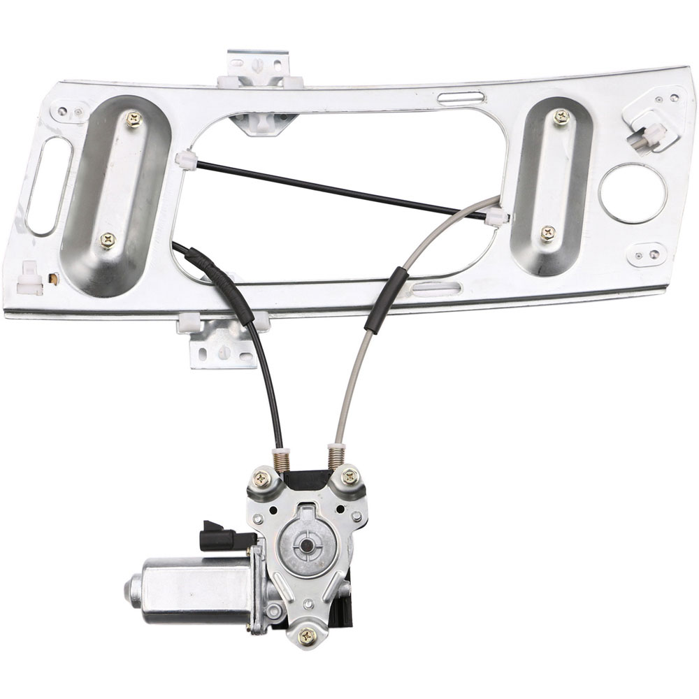 BuyAutoParts 17-00208AN Window Regulator with Motor