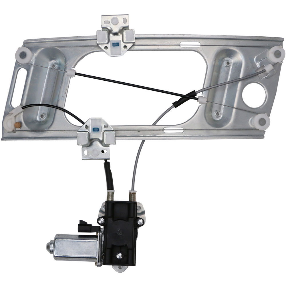 BuyAutoParts 17-00207AN Window Regulator with Motor