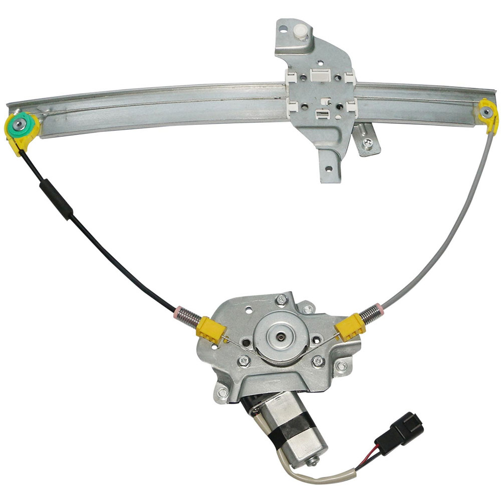 2000 Chevrolet Impala Window Regulator with Motor