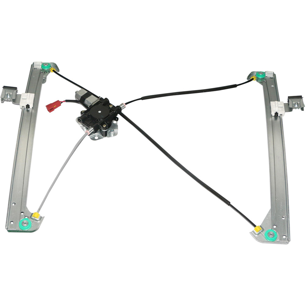 BuyAutoParts 17-00107AN Window Regulator with Motor