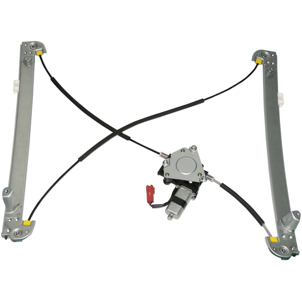 2000 Dodge Caravan Window Regulator with Motor