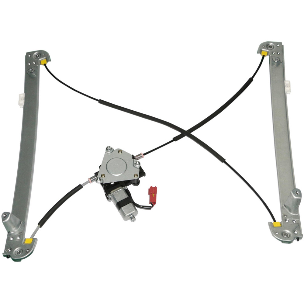 2000 Dodge Caravan Window Regulator with Motor