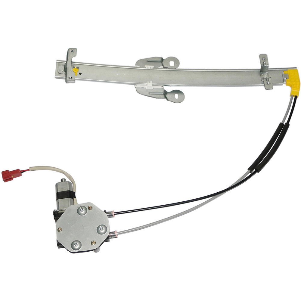 Dodge caravan window regulator with motor