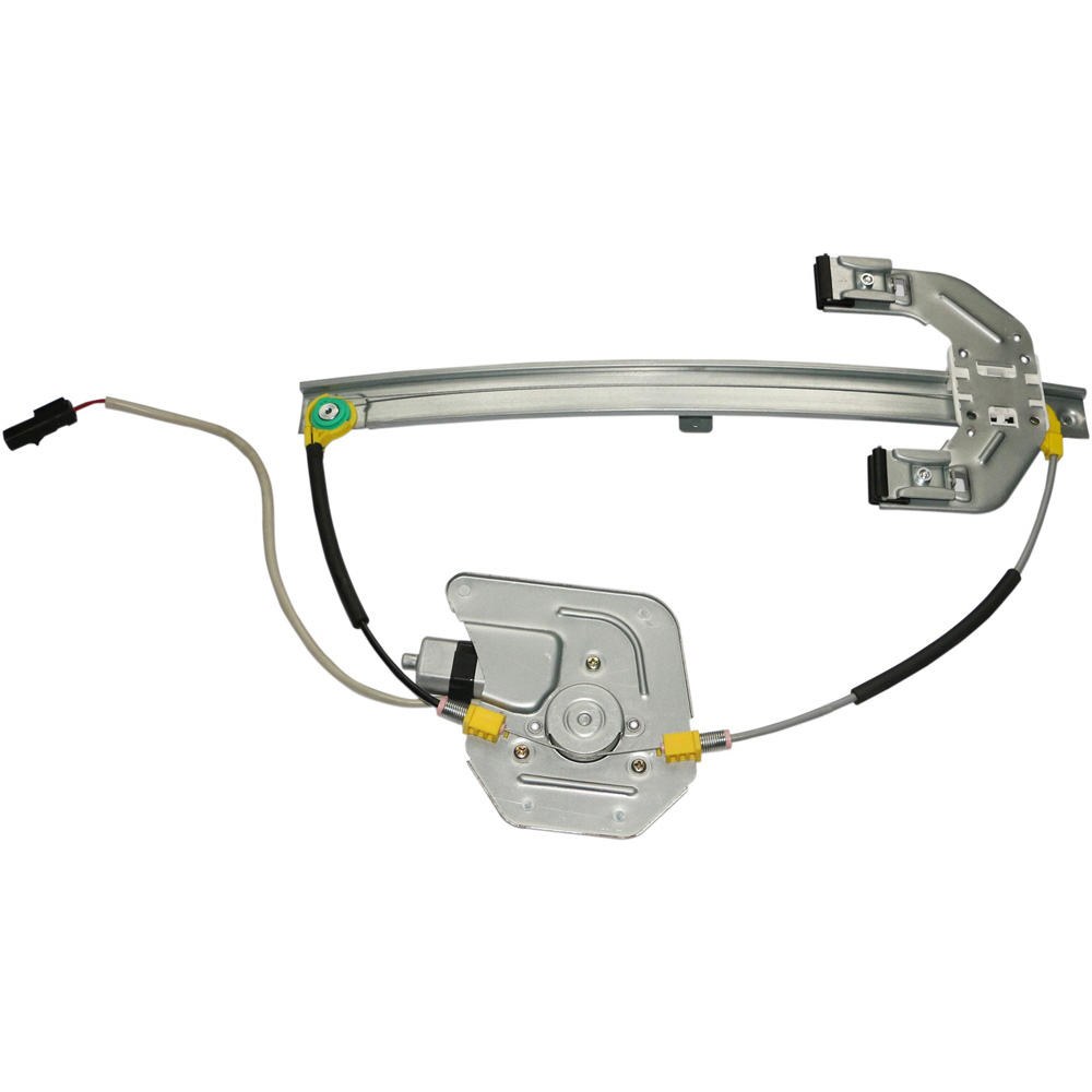 2003 Chrysler PT Cruiser Window Regulator with Motor
