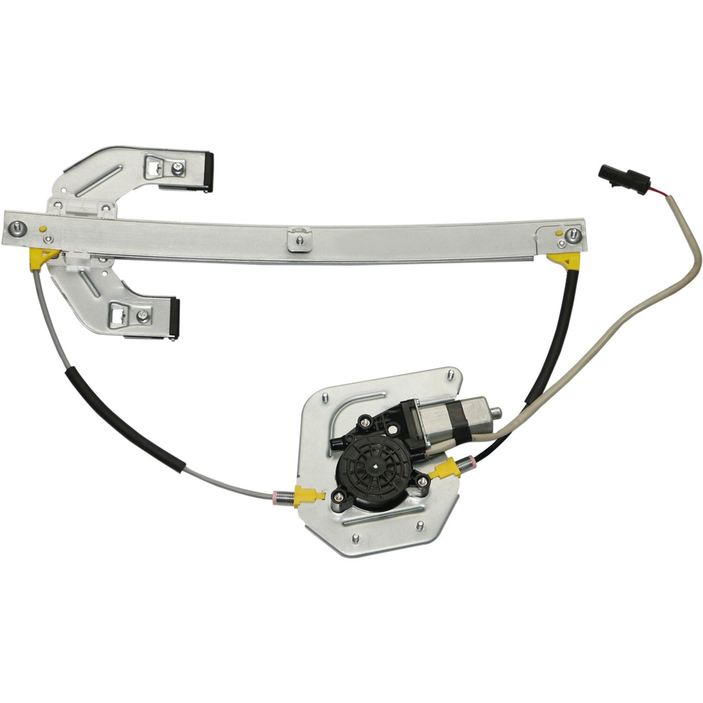 2003 Chrysler PT Cruiser Window Regulator with Motor