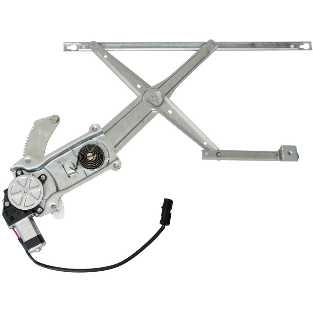 2000 Dodge Dakota Window Regulator with Motor