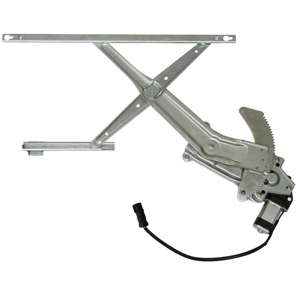 2000 Dodge Dakota Window Regulator with Motor