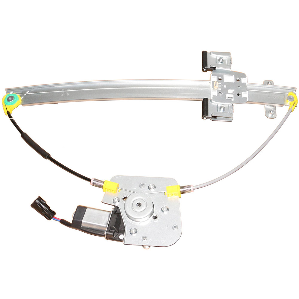 2007 Mitsubishi Raider Window Regulator with Motor