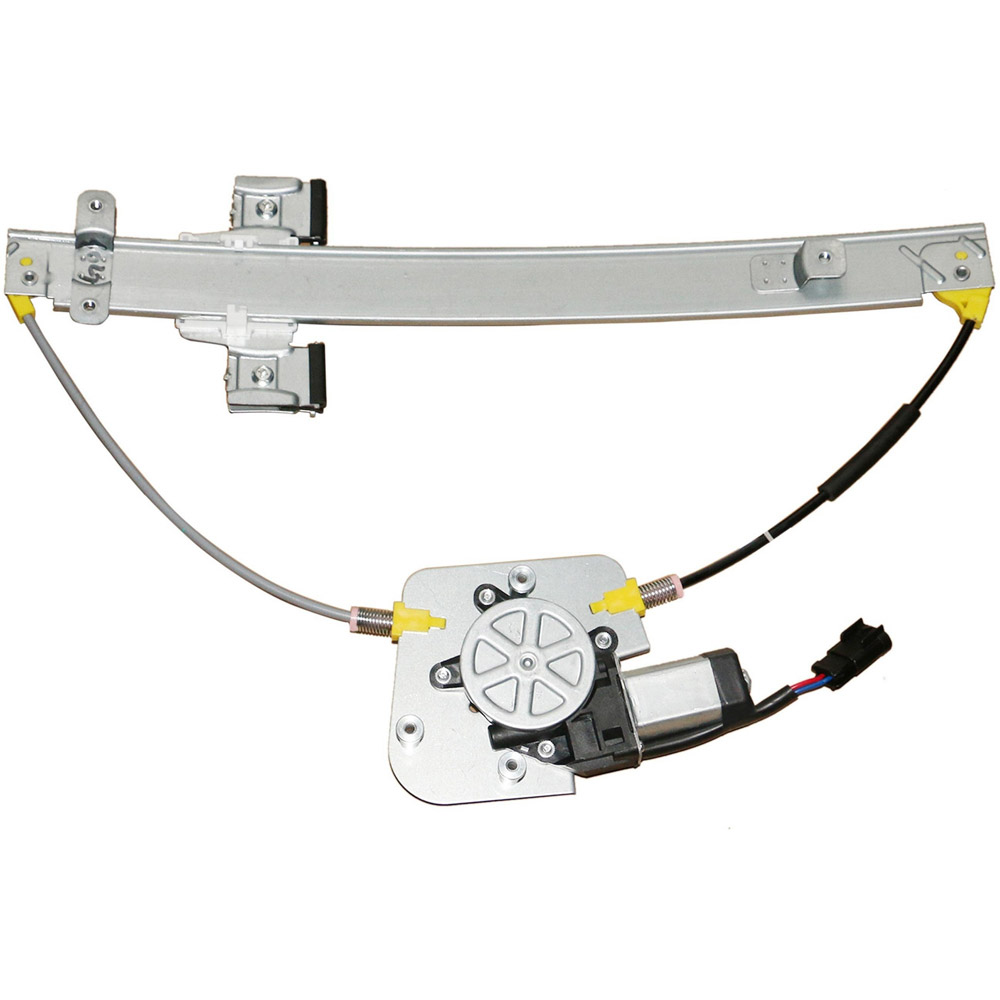 2007 Mitsubishi Raider Window Regulator with Motor