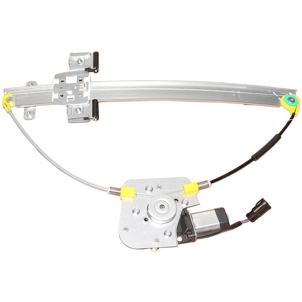 2009 Mitsubishi Raider Window Regulator with Motor