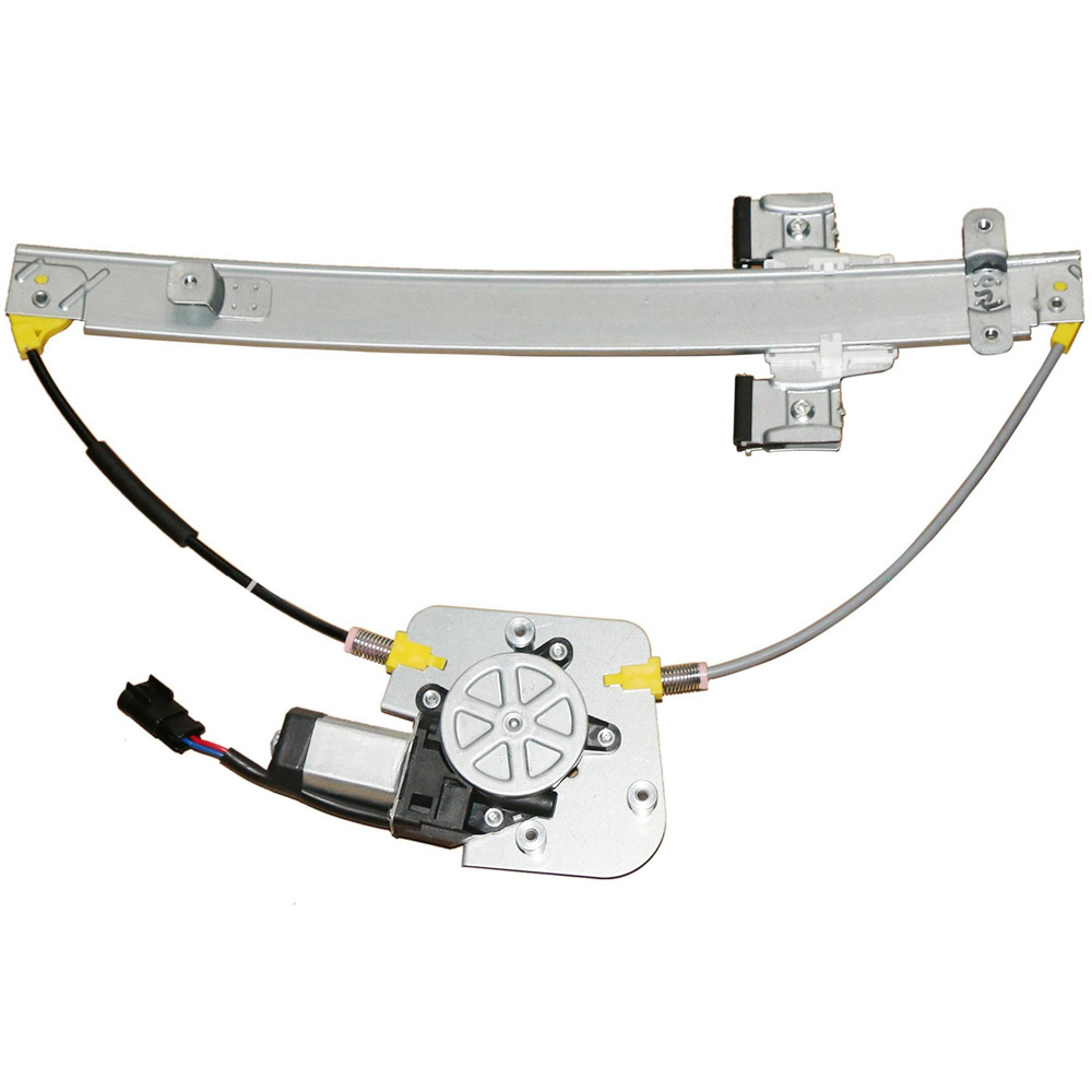 2009 Mitsubishi Raider Window Regulator with Motor