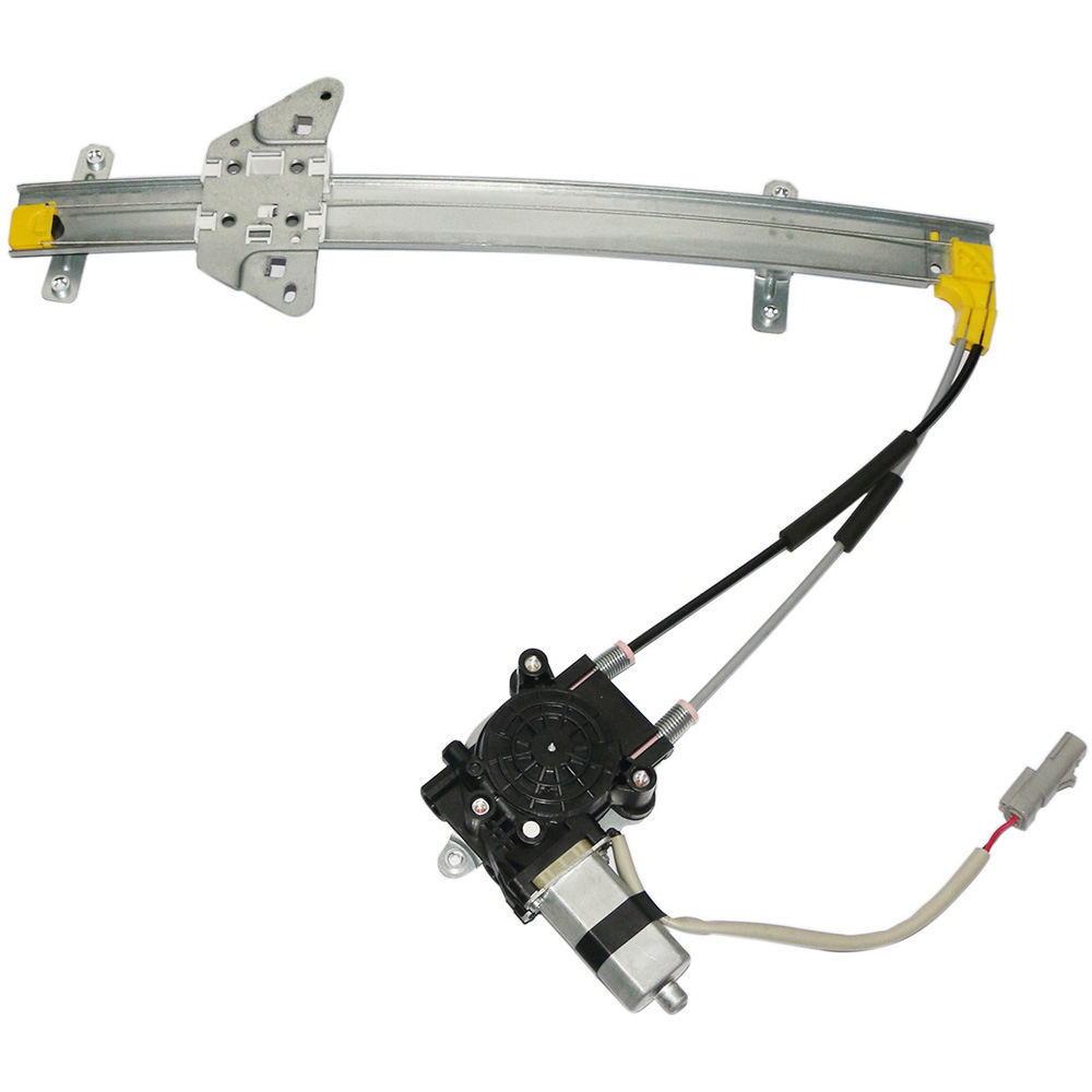 2000 Dodge Durango Window Regulator with Motor