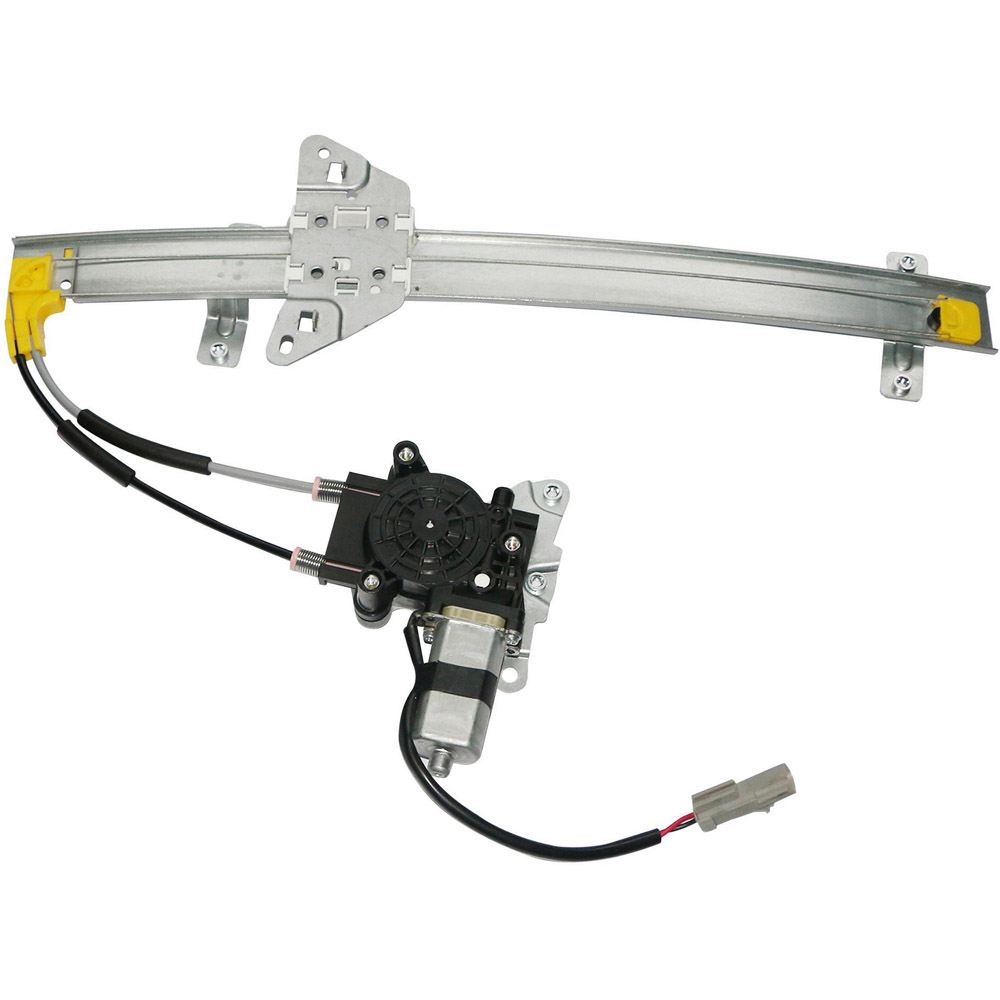 2000 Dodge Durango Window Regulator with Motor