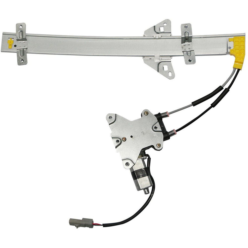 2000 Dodge Durango Window Regulator with Motor