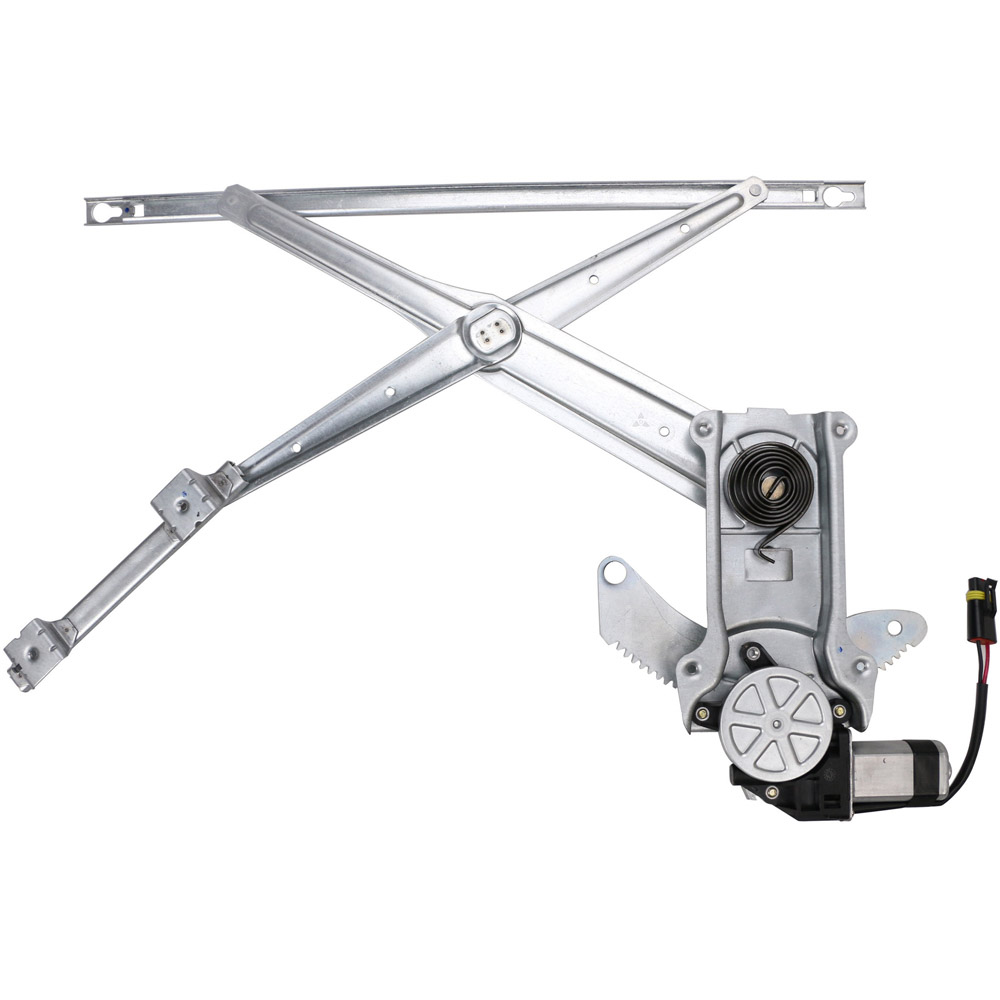 2000 Dodge Ram Trucks Window Regulator with Motor