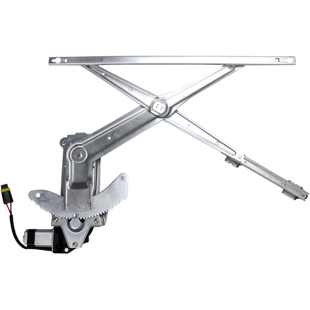 2000 Dodge Ram Trucks Window Regulator with Motor