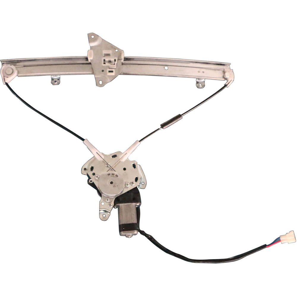 BuyAutoParts 17-00258AN Window Regulator with Motor