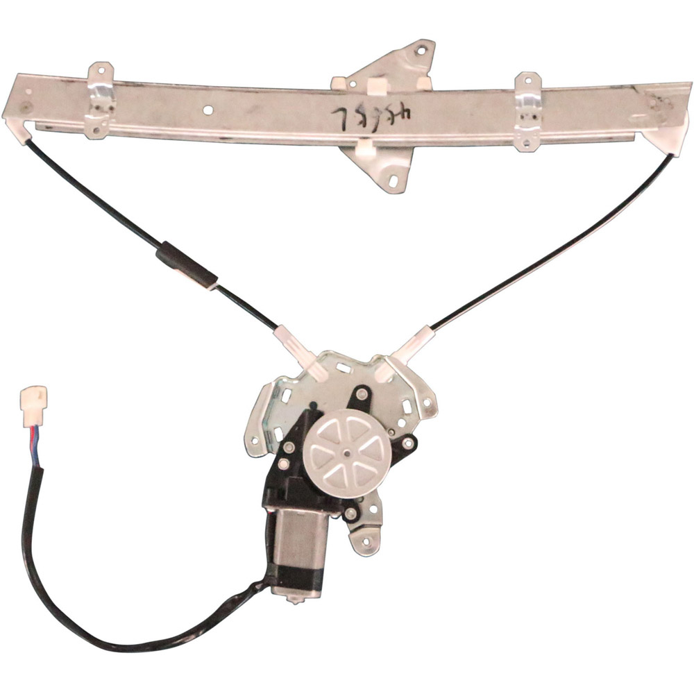 BuyAutoParts 17-00258AN Window Regulator with Motor