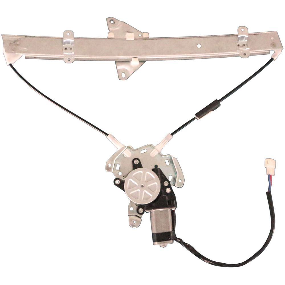 BuyAutoParts 17-00259AN Window Regulator with Motor