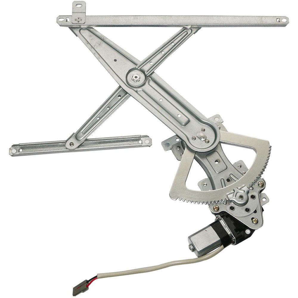 2001 Ford F Series Trucks Window Regulator with Motor