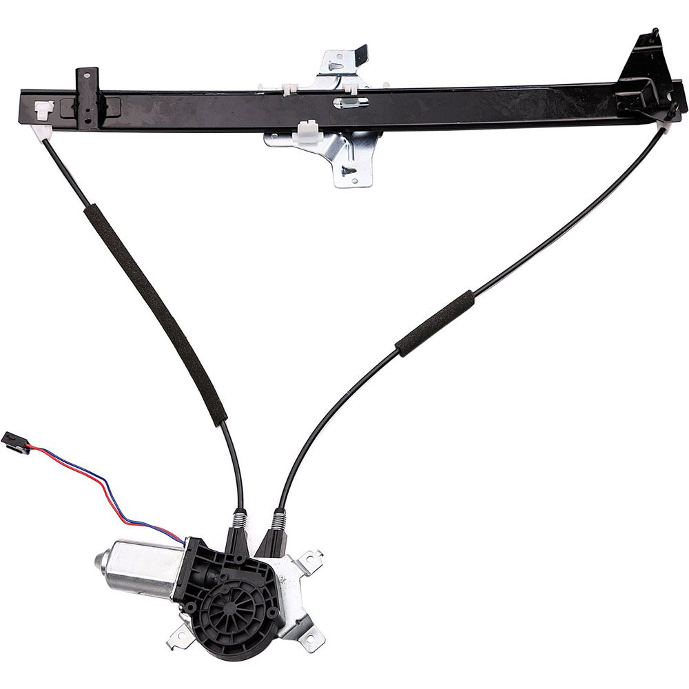 2007 Ford E Series Van Window Regulator with Motor