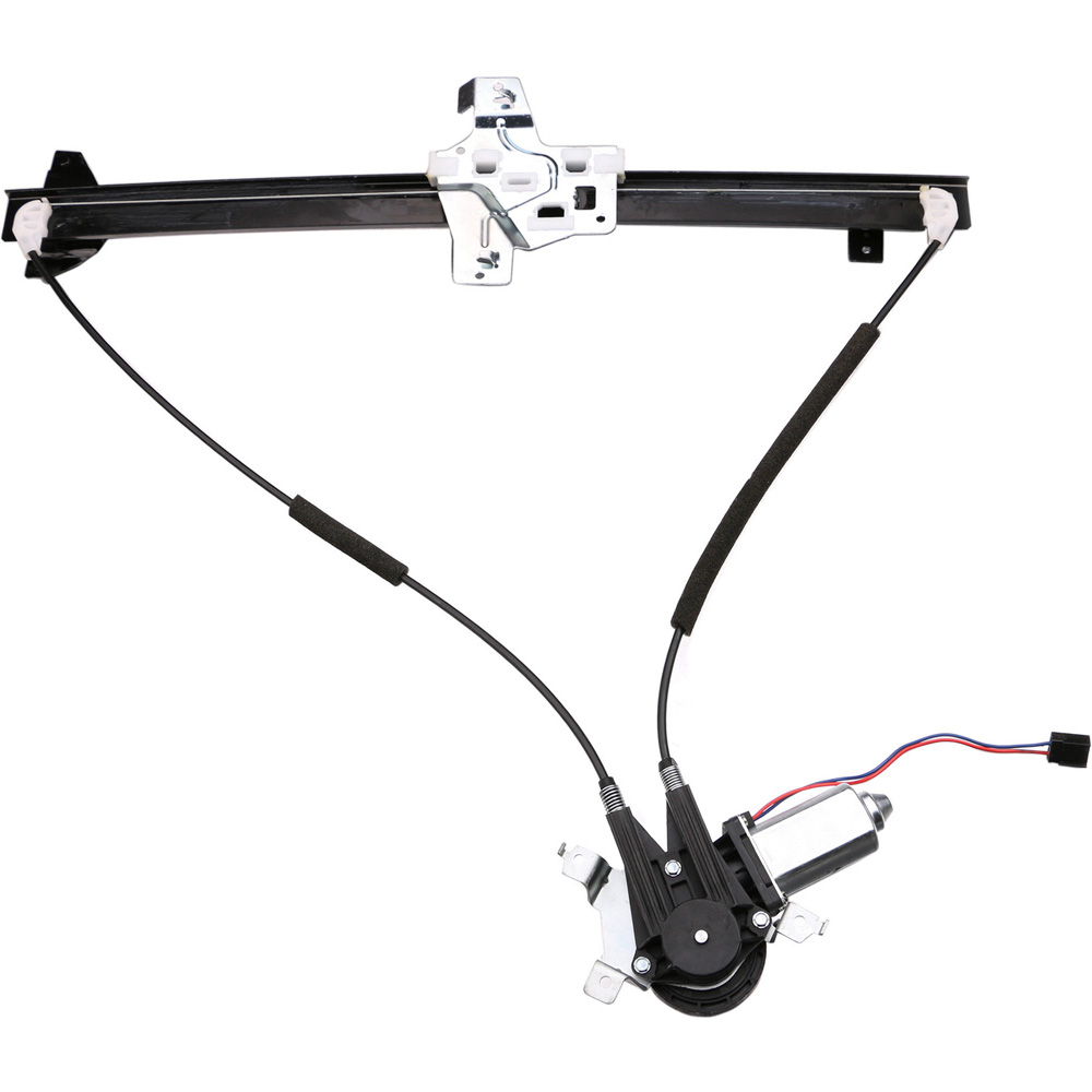 2007 Ford E Series Van Window Regulator with Motor