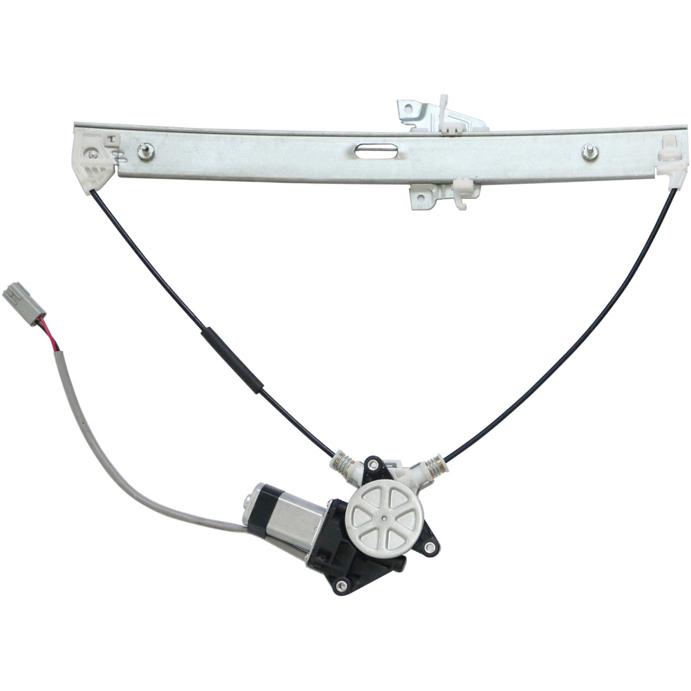 2007 Mercury Mariner Window Regulator with Motor