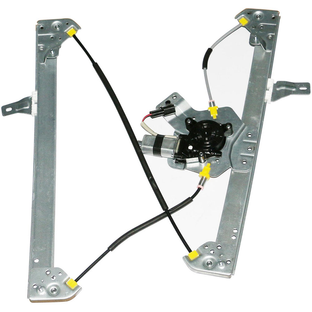 2004 Ford Explorer Window Regulator with Motor