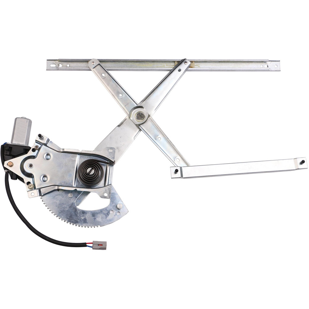 2000 Ford Explorer Window Regulator with Motor