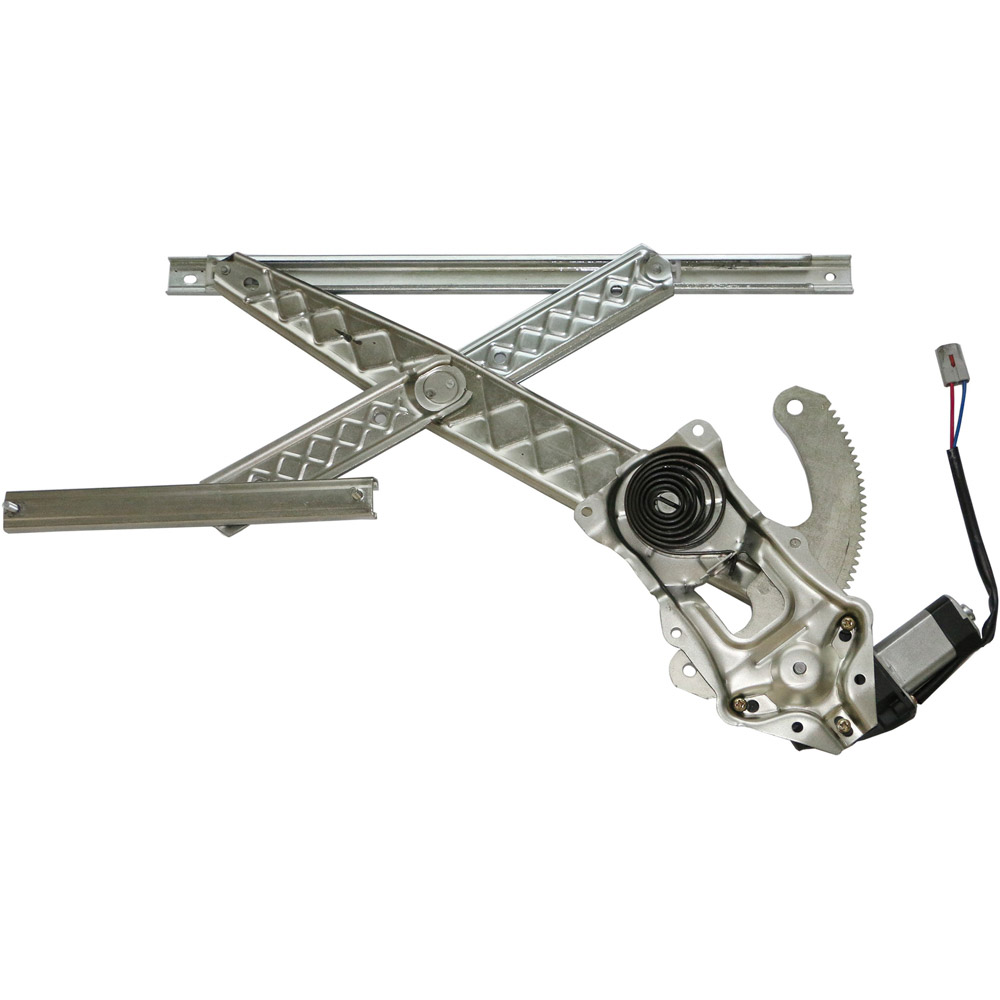 1998 Ford F Series Trucks Window Regulator with Motor