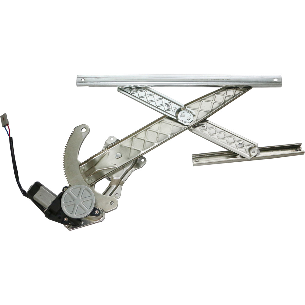 1998 Ford F Series Trucks Window Regulator with Motor
