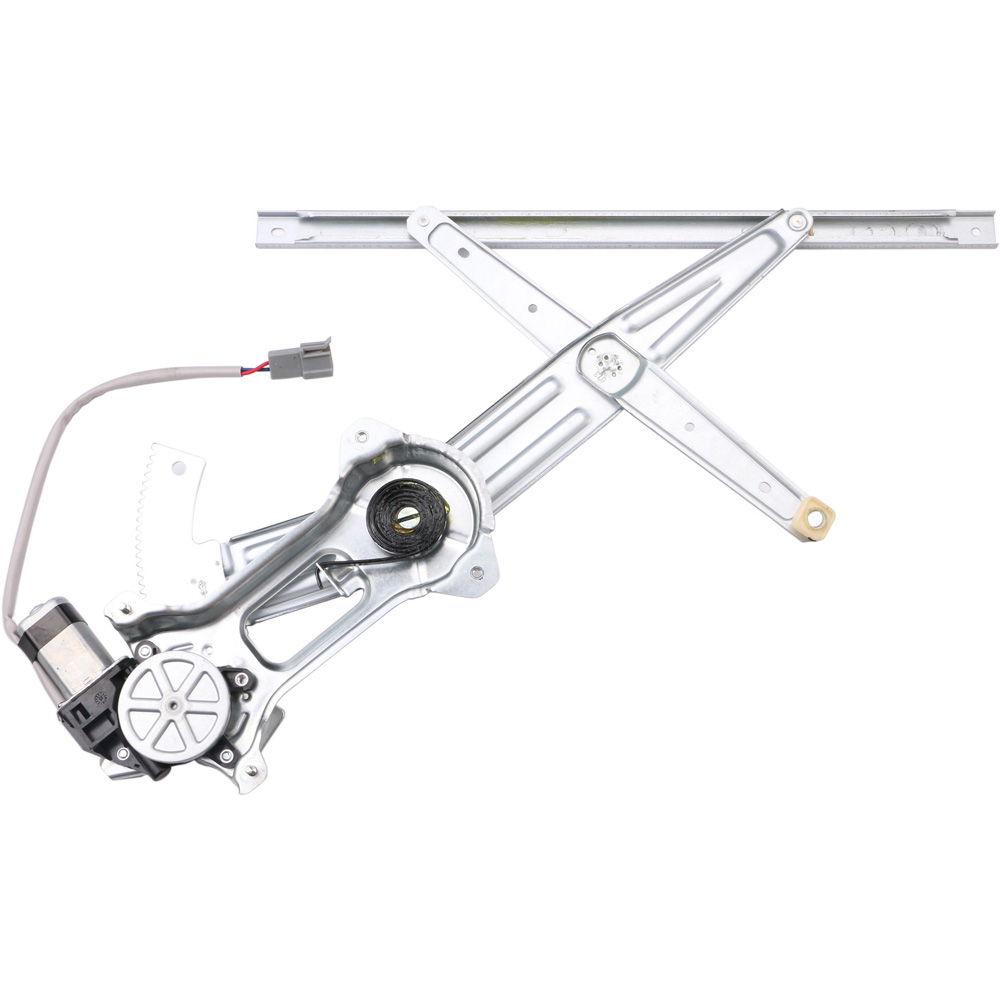 2000 Ford Mustang Window Regulator with Motor