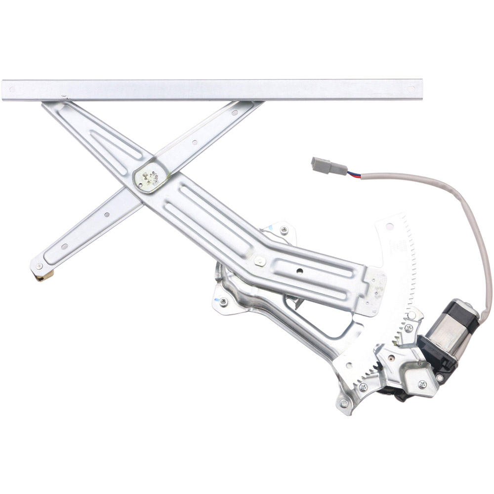 2000 Ford Mustang Window Regulator with Motor