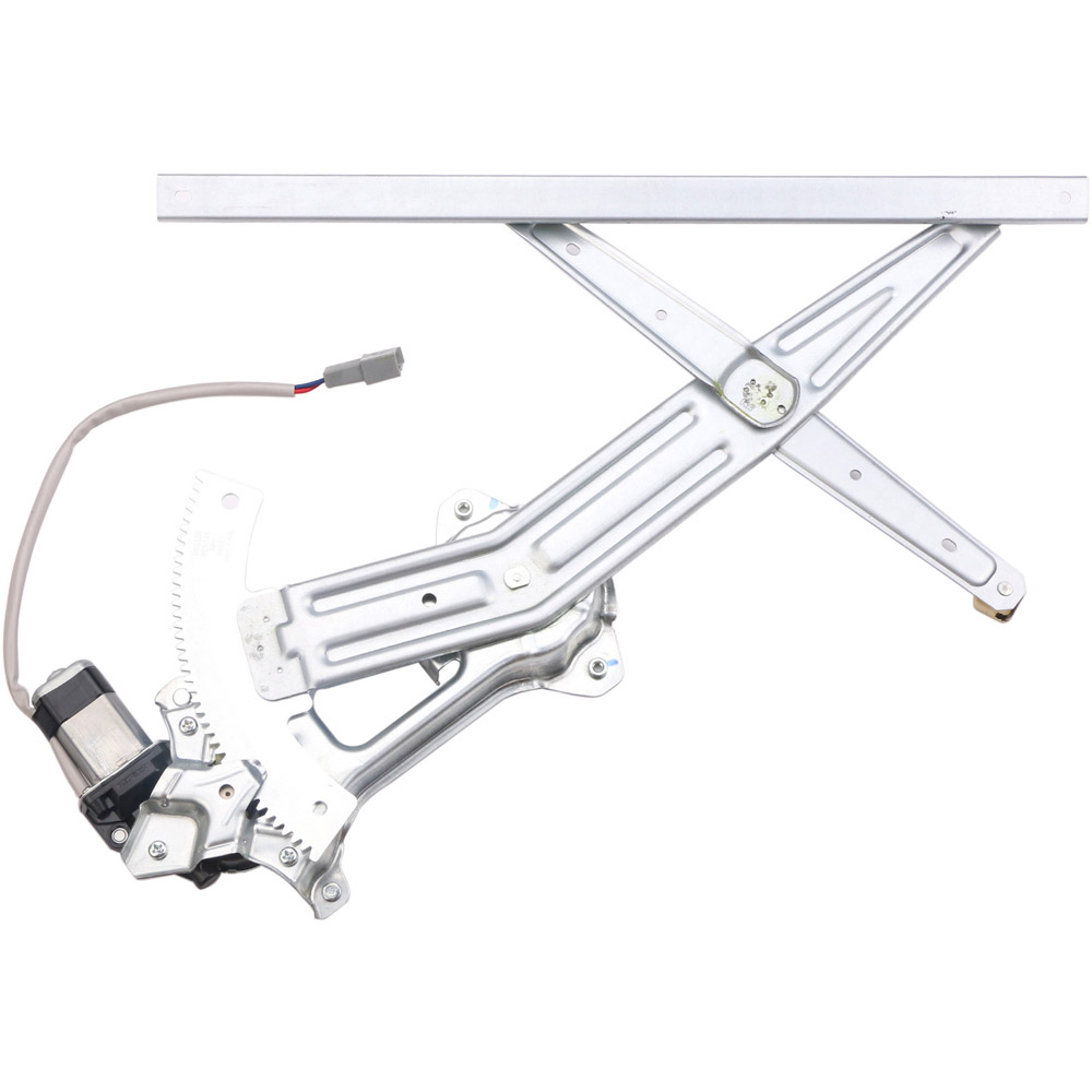 2000 Ford Mustang Window Regulator with Motor