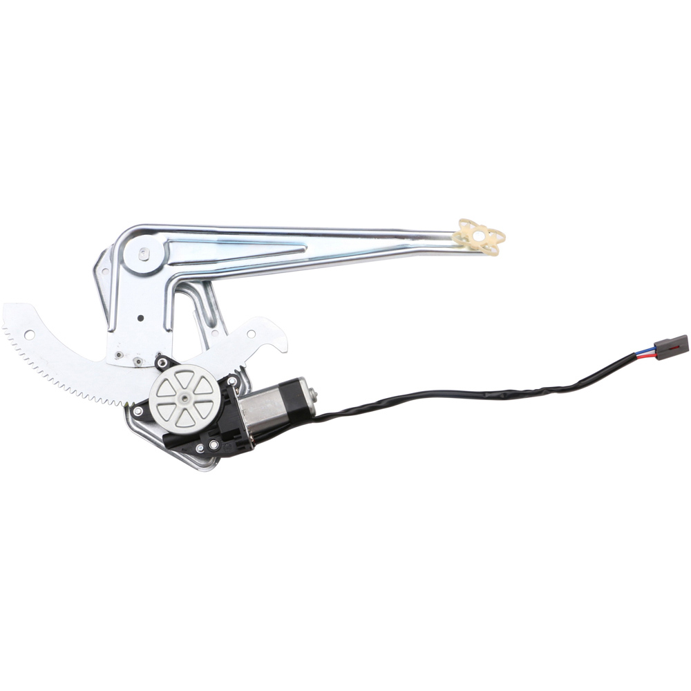 2000 Ford Ranger Window Regulator with Motor