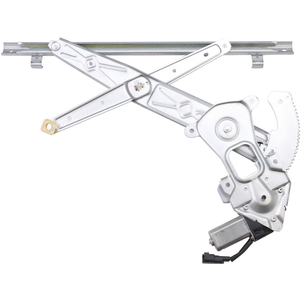 2000 Ford Windstar Window Regulator with Motor