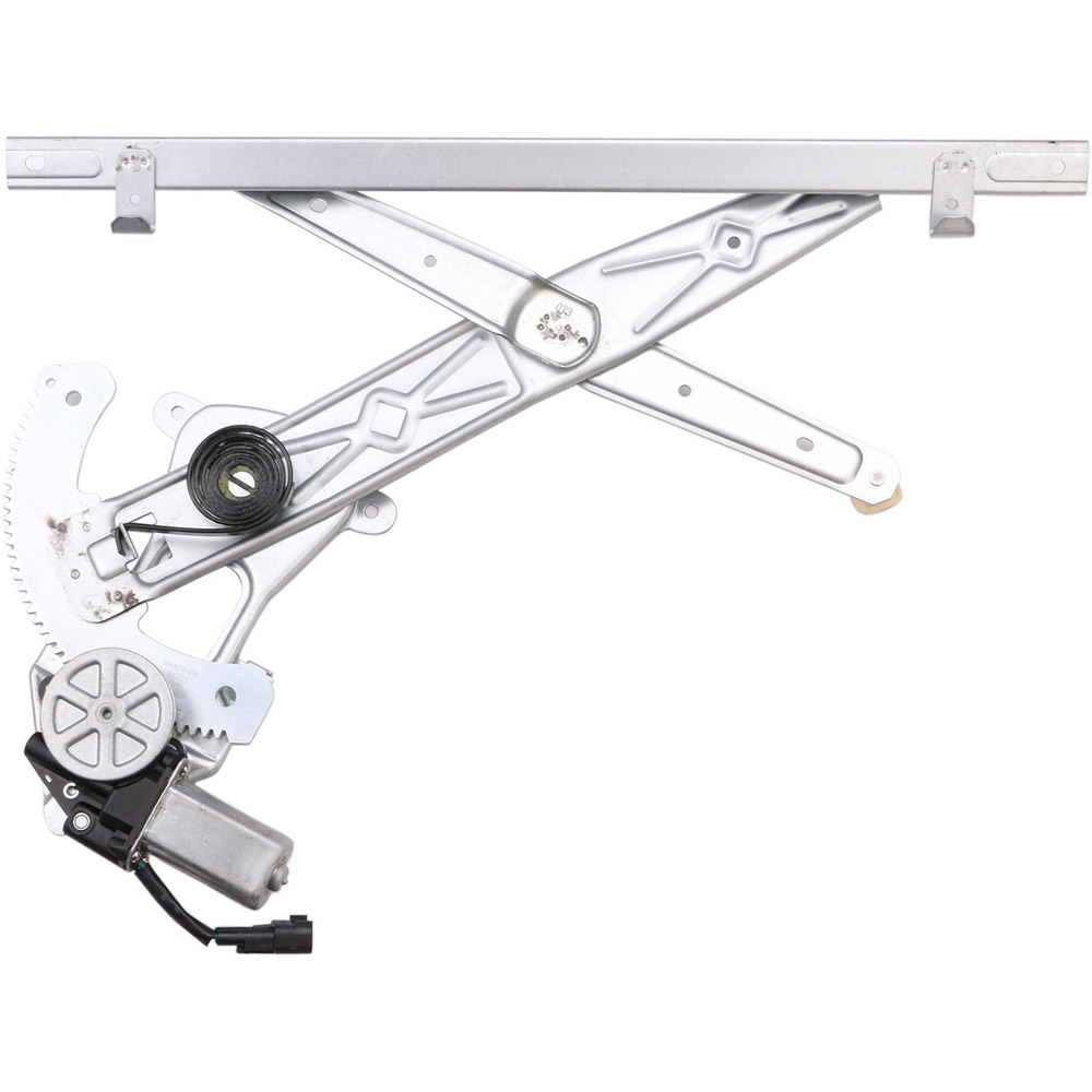 2000 Ford Windstar Window Regulator with Motor