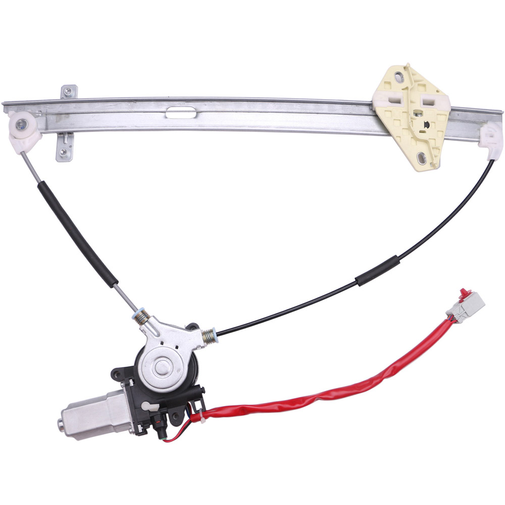 BuyAutoParts 17-00321AN Window Regulator with Motor