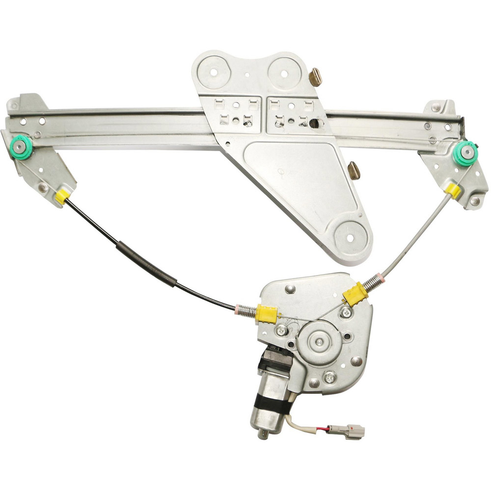 2000 Hyundai Tiburon Window Regulator with Motor