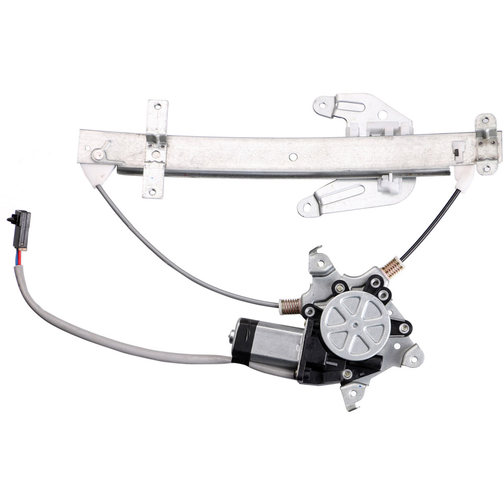2000 Nissan Maxima Window Regulator with Motor