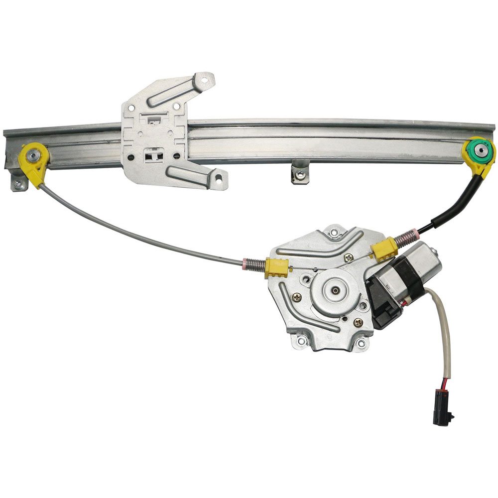 2000 Nissan Pathfinder Window Regulator with Motor