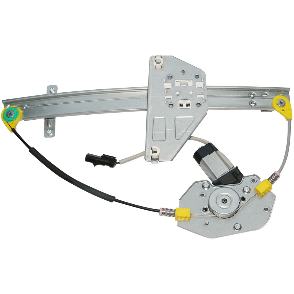 2003 Jeep Grand Cherokee Window Regulator with Motor
