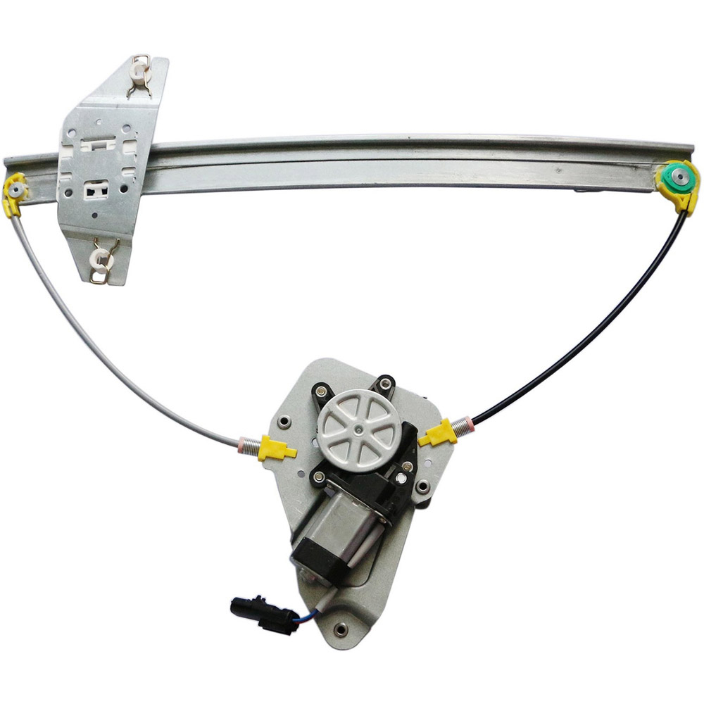 BuyAutoParts 17-00460AN Window Regulator with Motor