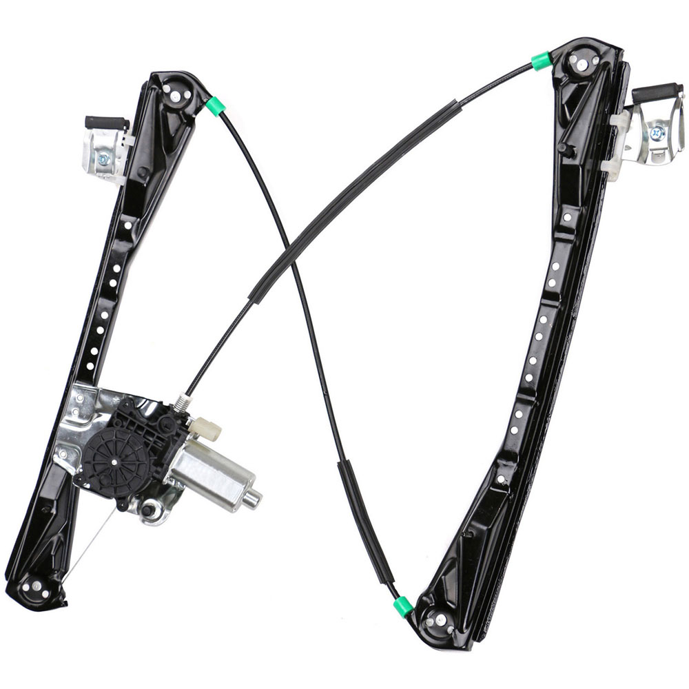 2000 Lincoln LS Window Regulator with Motor