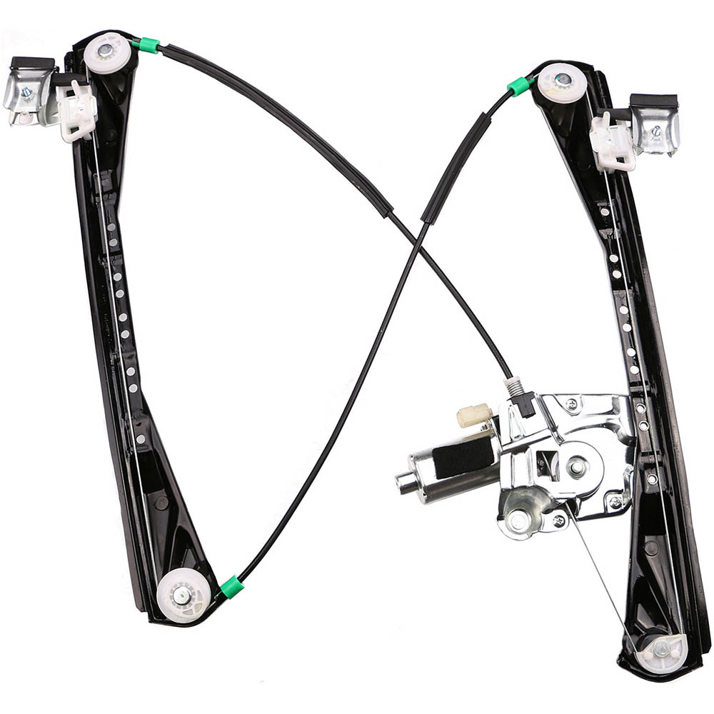 2000 Lincoln LS Window Regulator with Motor
