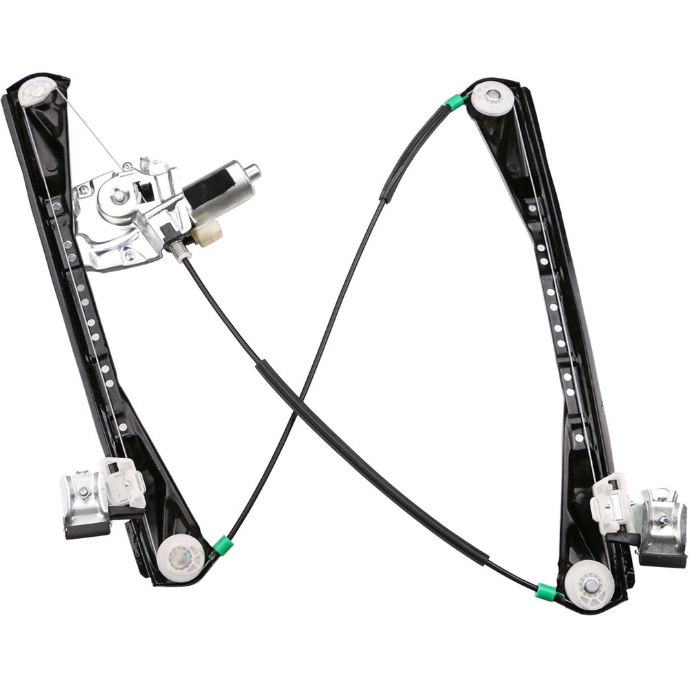 2000 Lincoln LS Window Regulator with Motor
