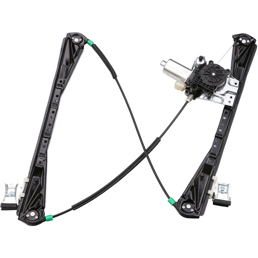 2000 Lincoln LS Window Regulator with Motor