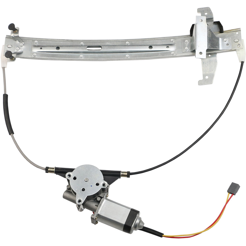 1992 Lincoln Town Car Window Regulator with Motor