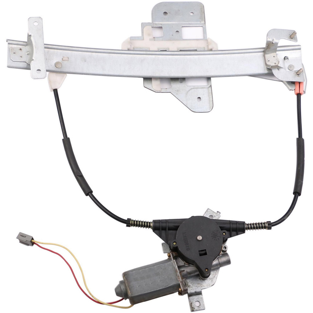 1996 Lincoln Town Car Window Regulator with Motor